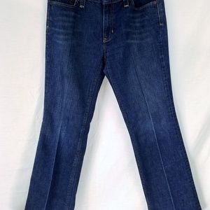 Gap Original Low Rise Boot Cut Ankle Jean Size 4